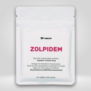 Zolpidem 10mg 30 tablets
