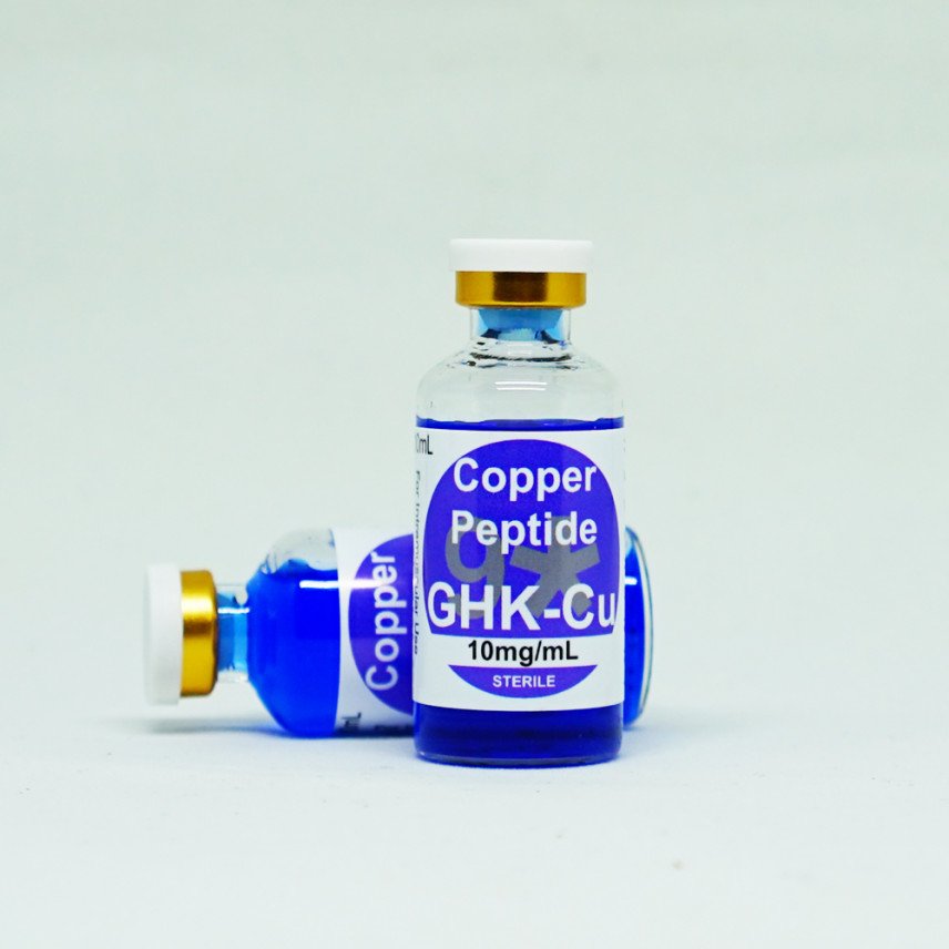 Copper Peptide (Injury Support, Anti-Aging) 10mg/ml - Innovagen